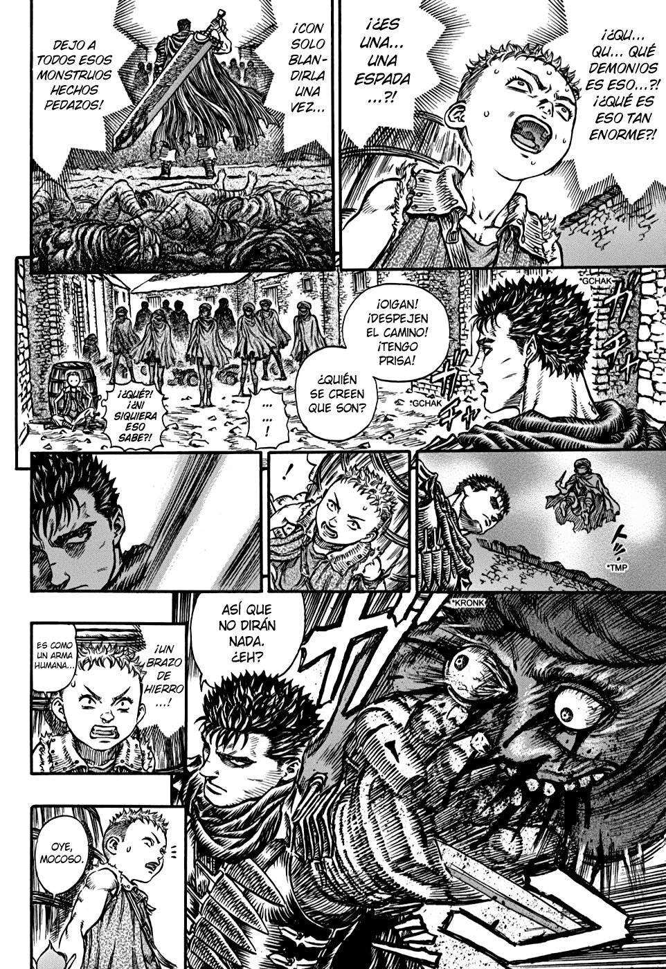 Read Berserk ES Manga Online