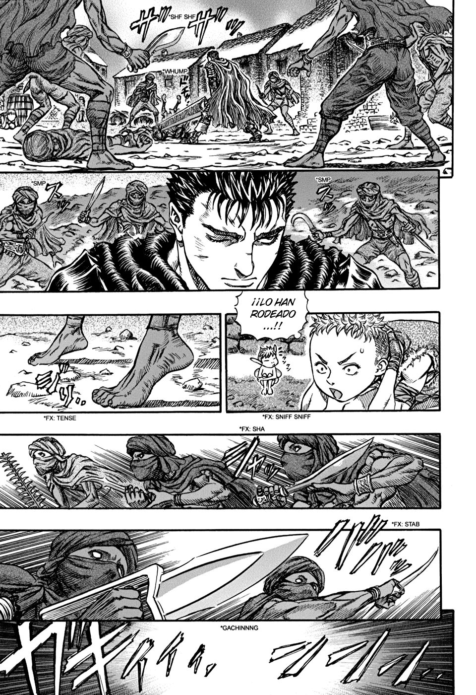 Read Berserk ES Manga Online
