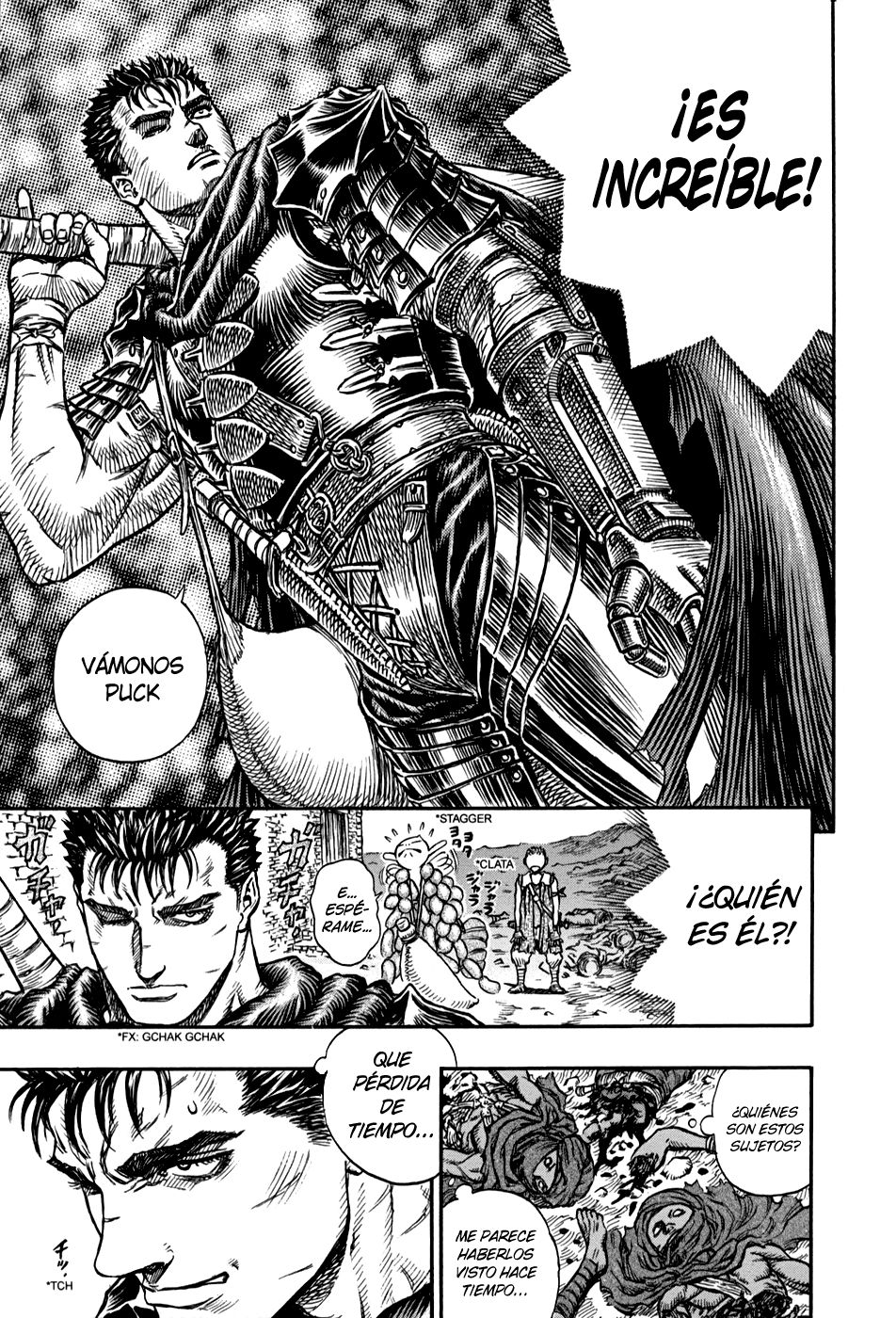 Read Berserk ES Manga Online