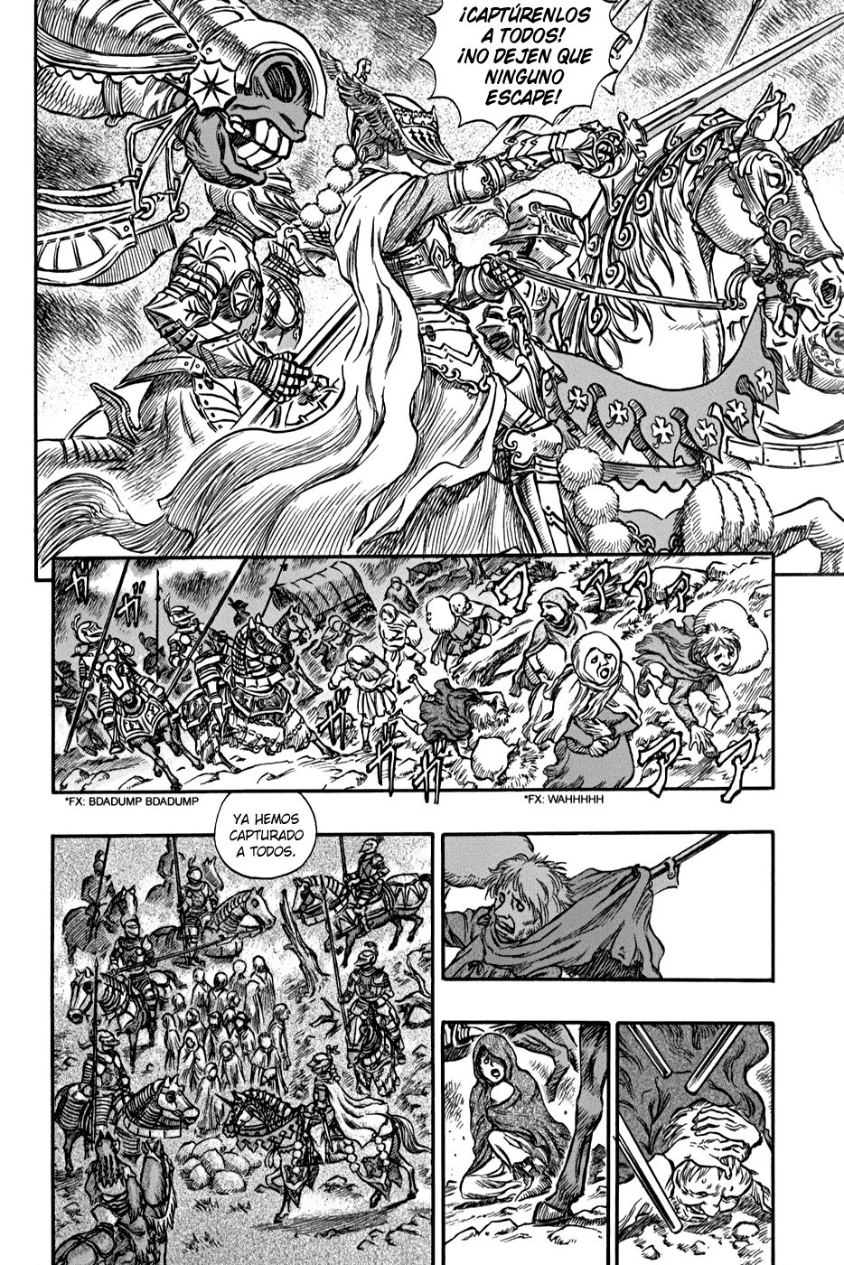 Read Berserk ES Manga Online