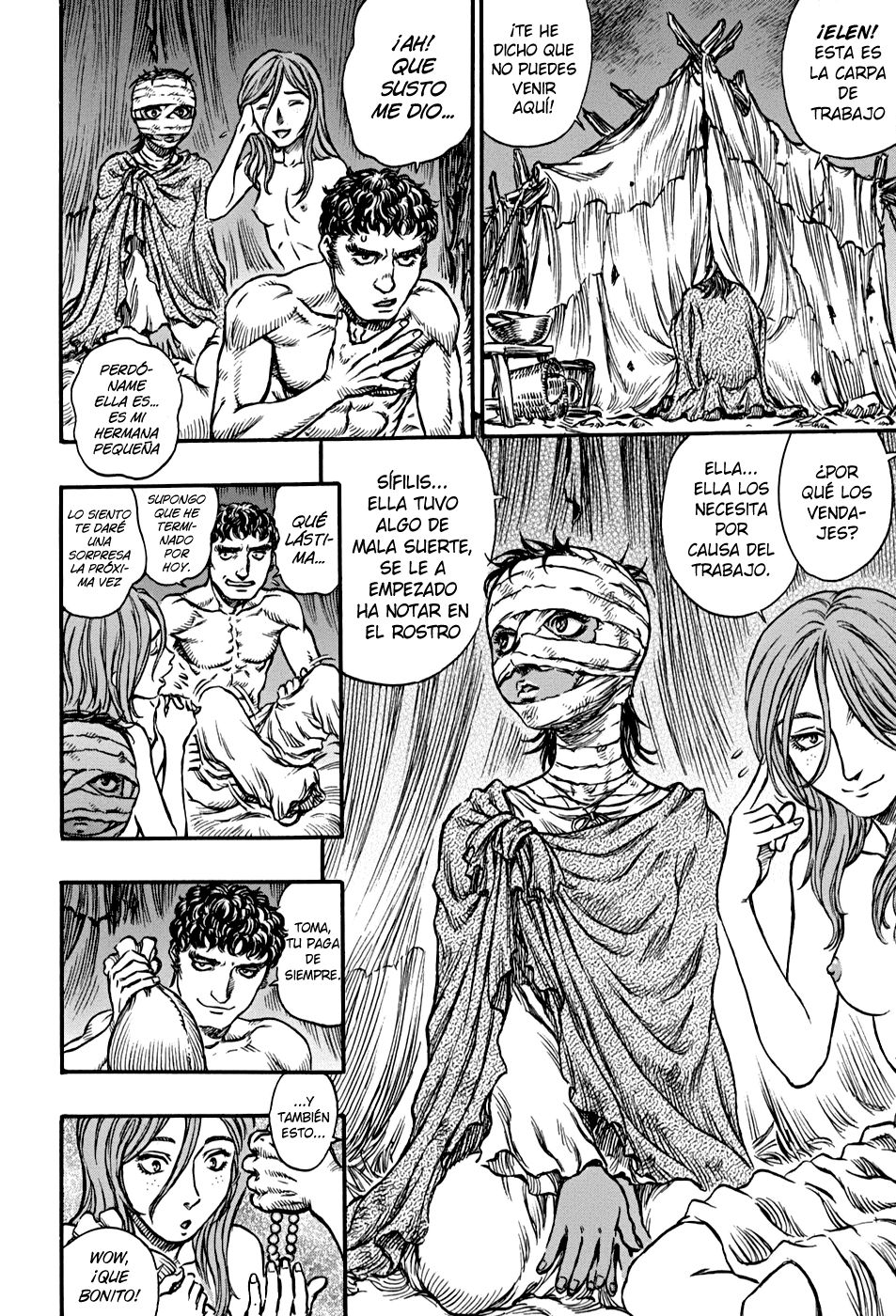 Read Berserk ES Manga Online