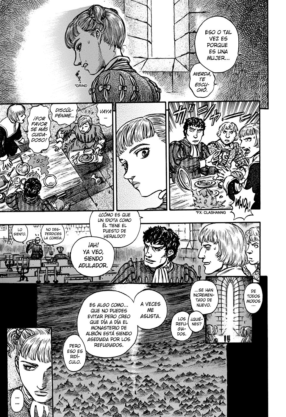 Read Berserk ES Manga Online