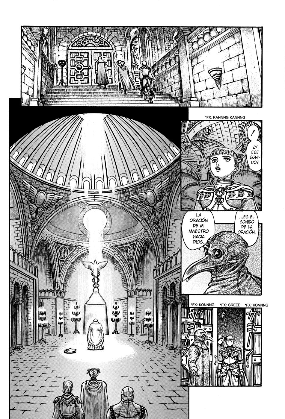 Read Berserk ES Manga Online