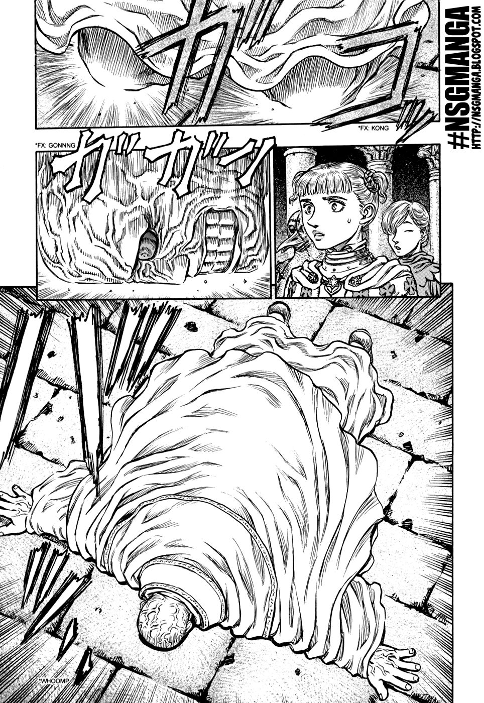 Read Berserk ES Manga Online