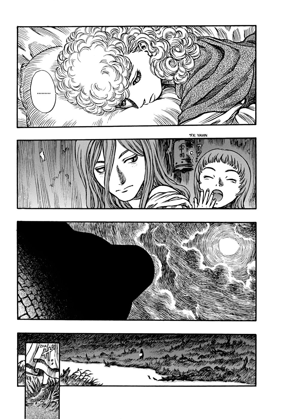 Read Berserk ES Manga Online