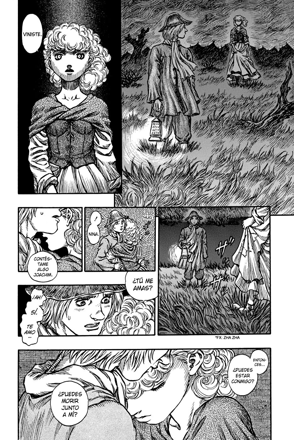 Read Berserk ES Manga Online