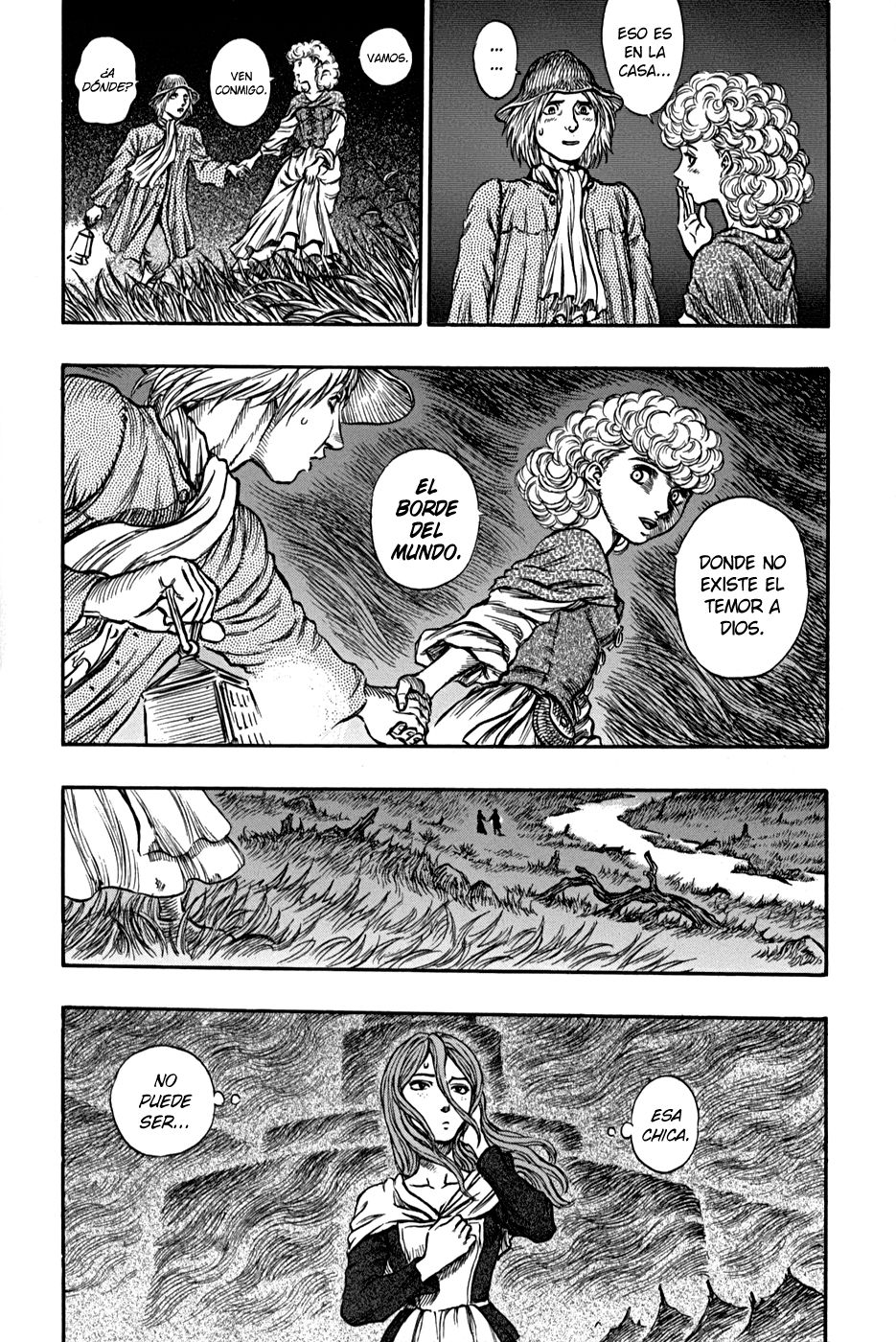 Read Berserk ES Manga Online