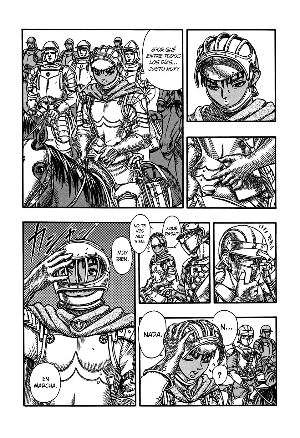 Read Berserk ES Manga Online