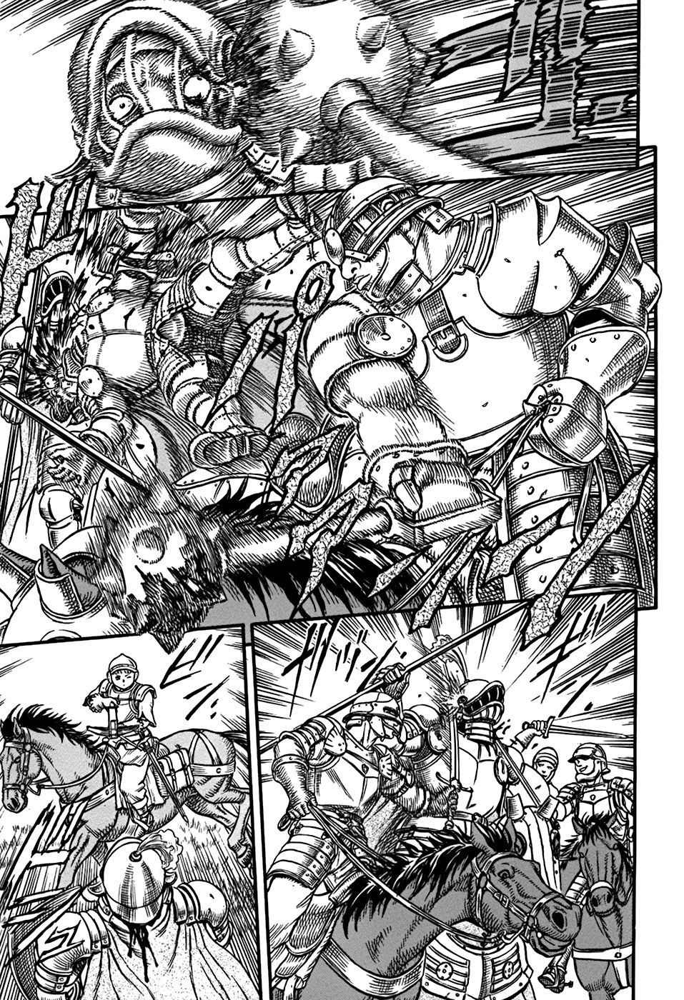 Read Berserk ES Manga Online