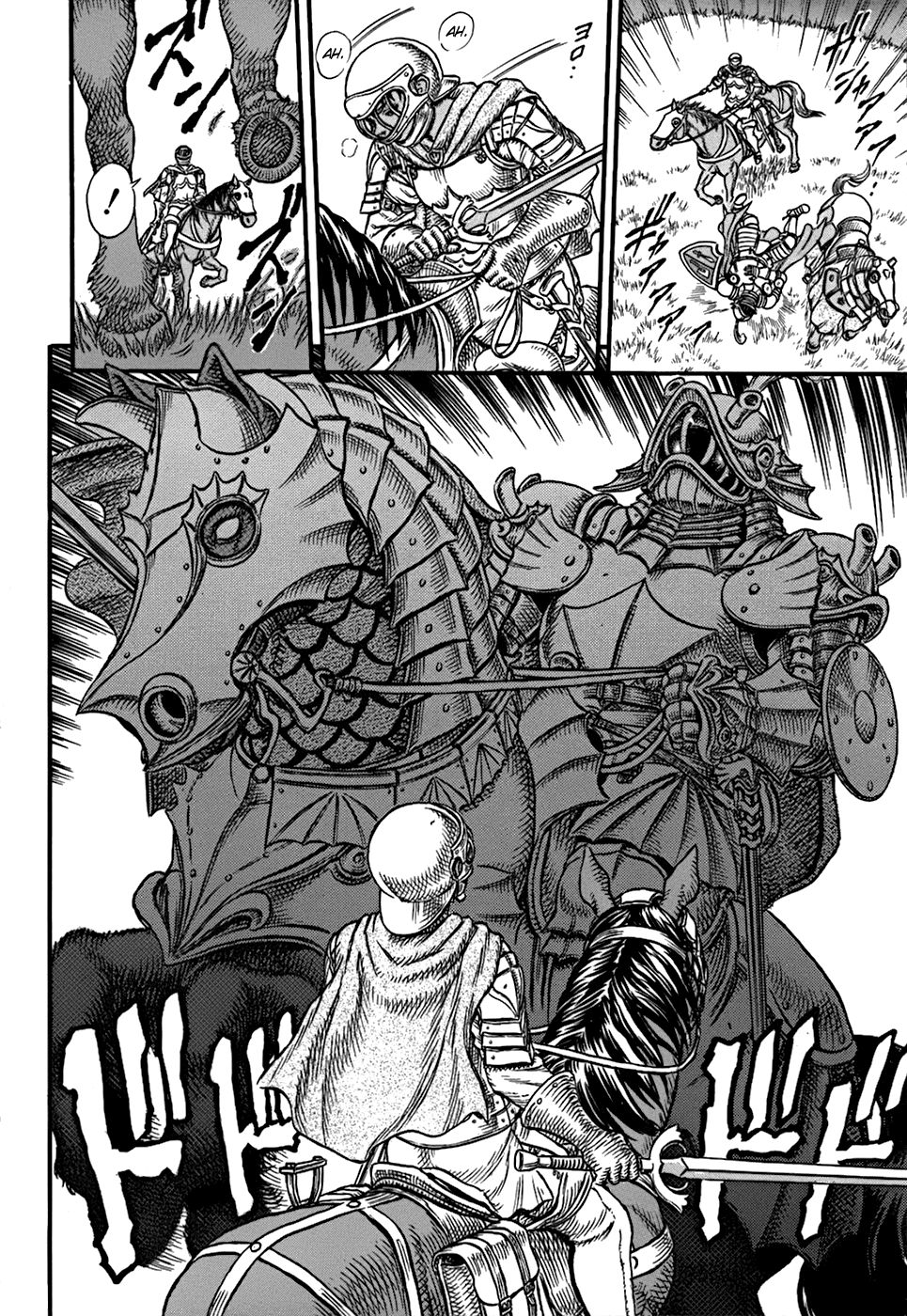 Read Berserk ES Manga Online