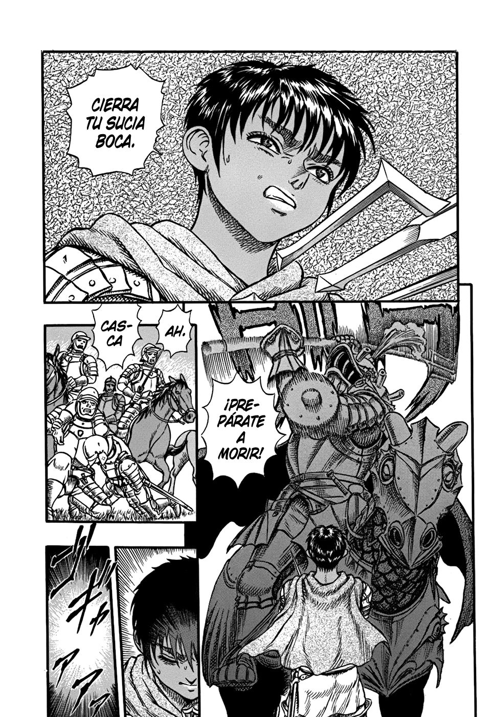 Read Berserk ES Manga Online