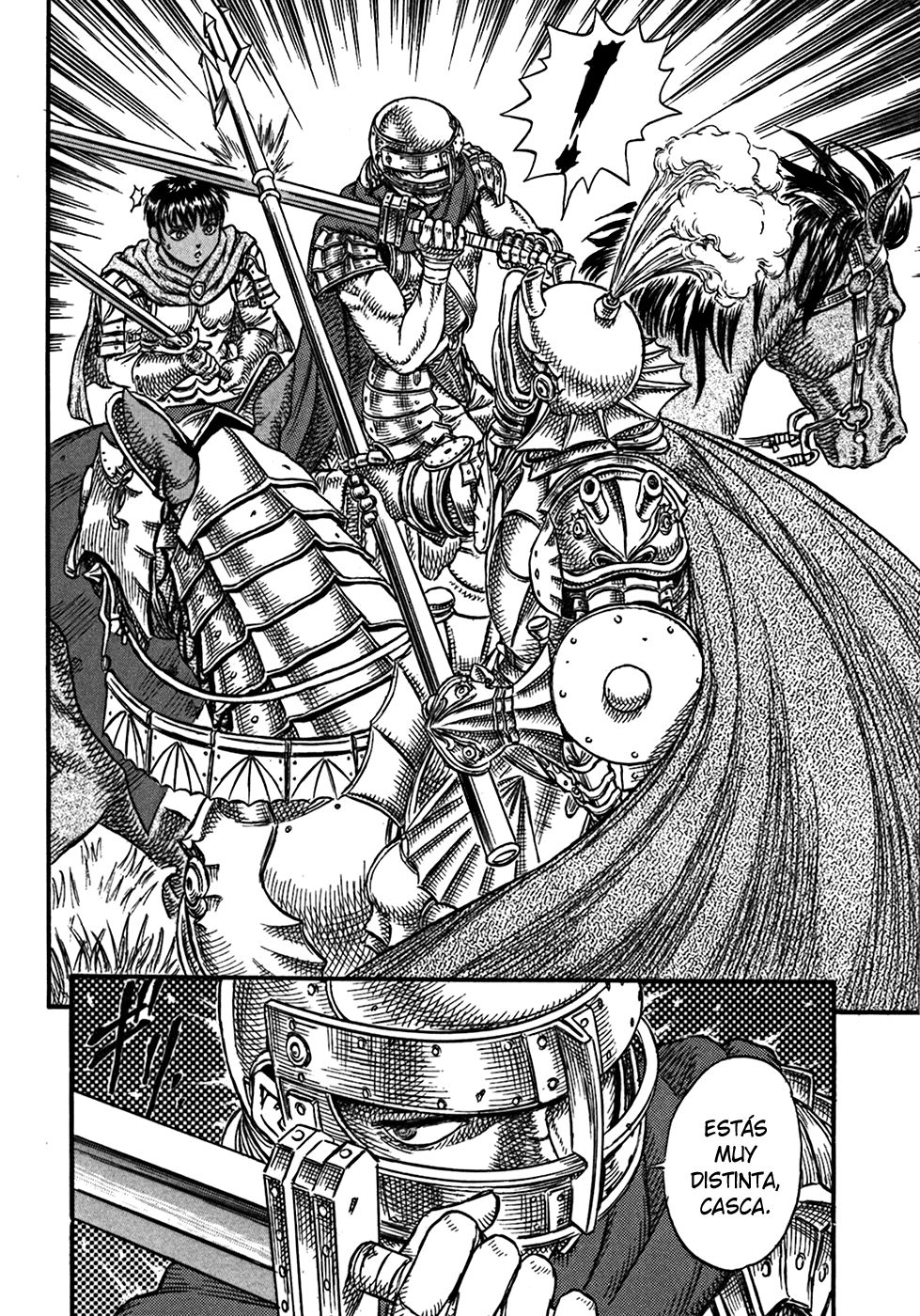 Read Berserk ES Manga Online