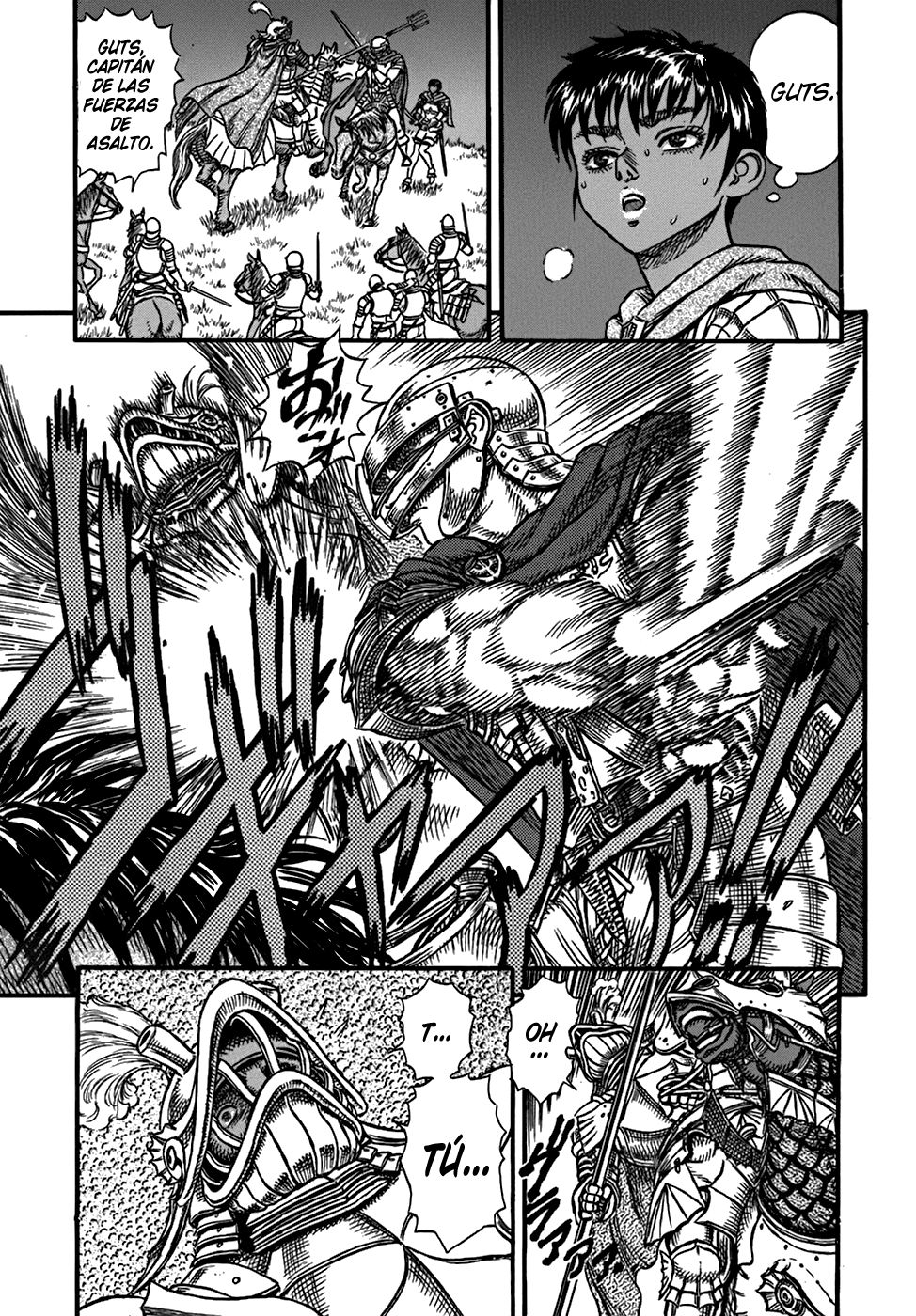 Read Berserk ES Manga Online