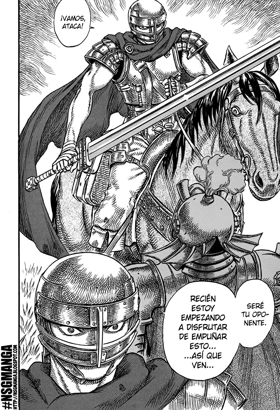Read Berserk ES Manga Online