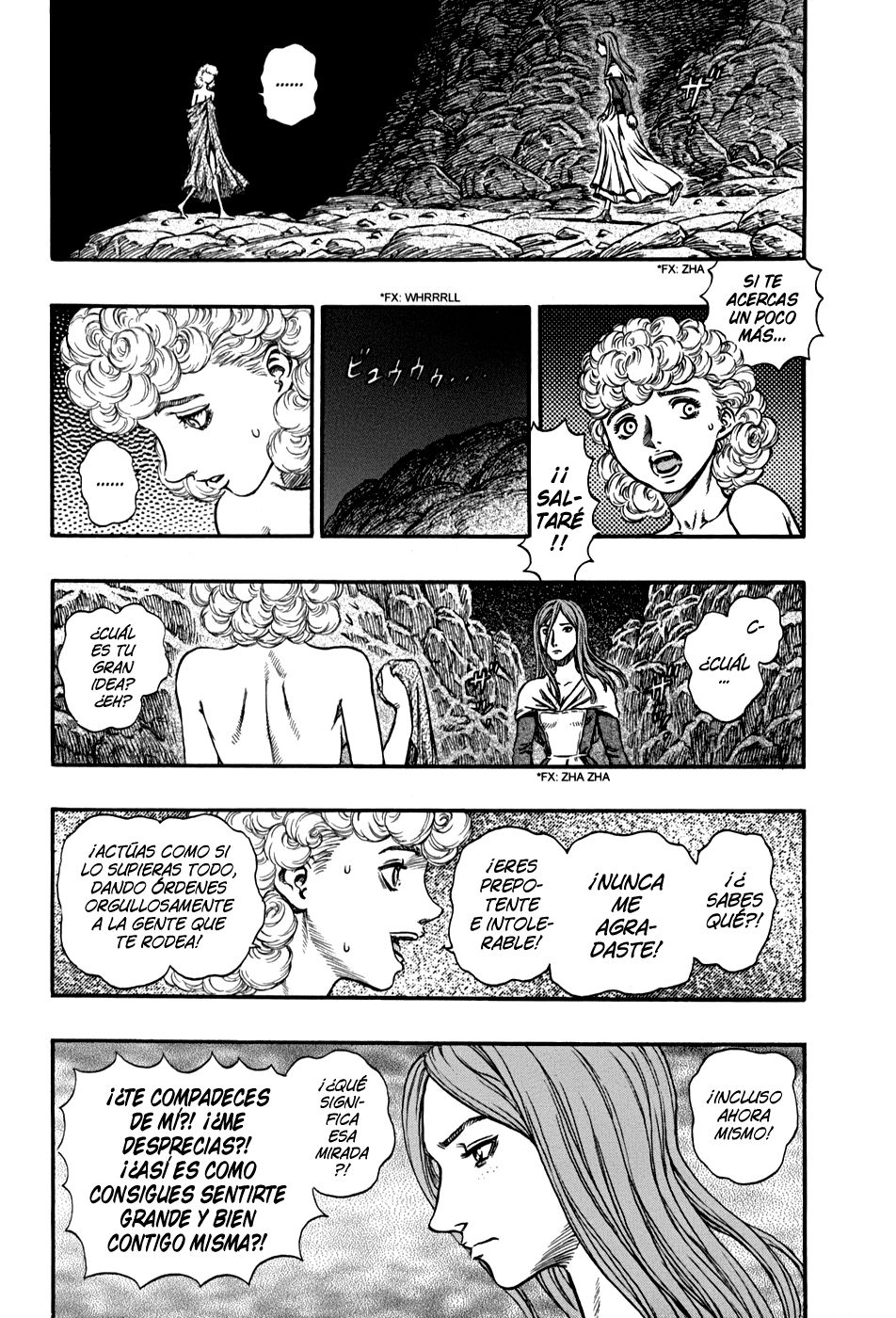 Read Berserk ES Manga Online