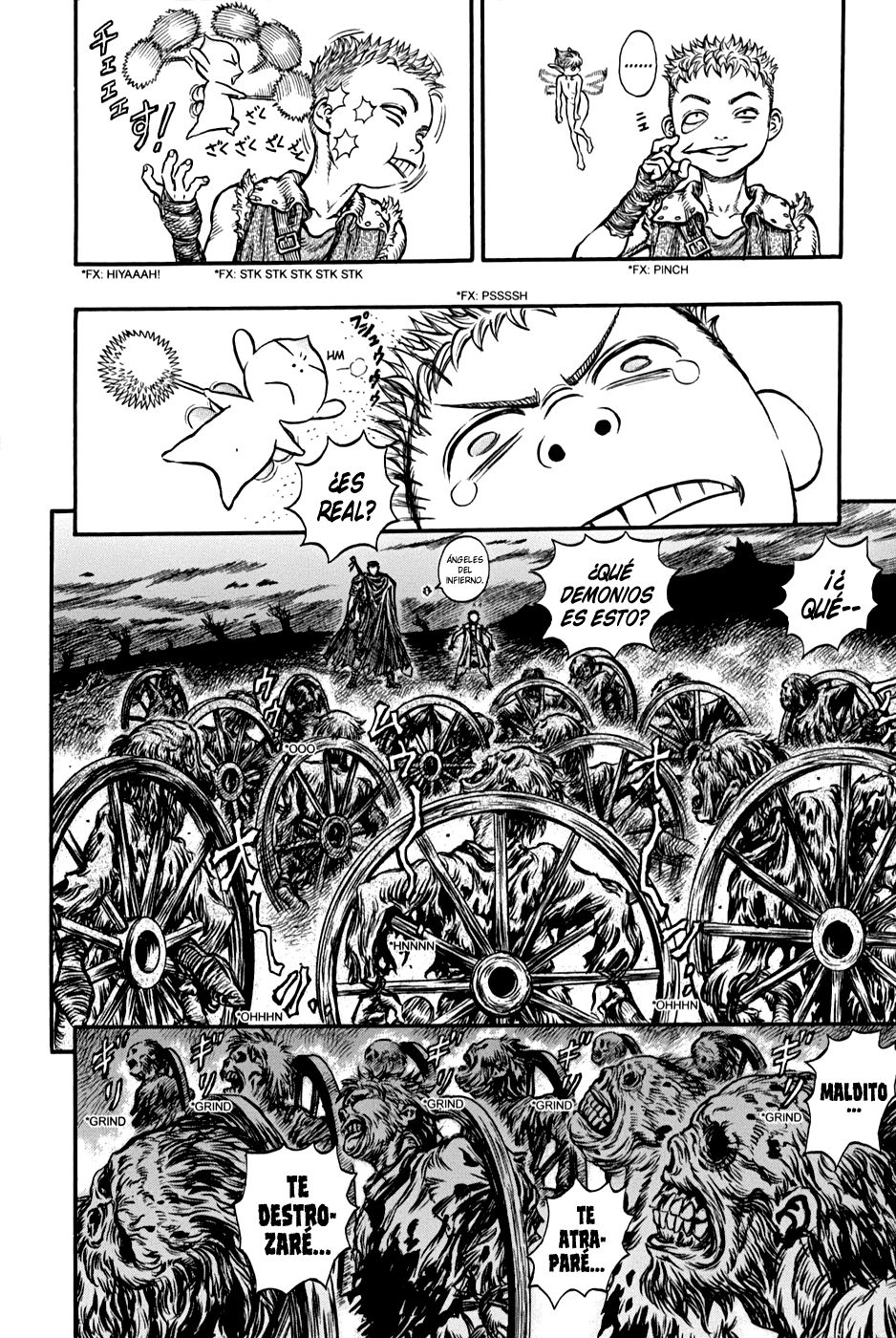 Read Berserk ES Manga Online