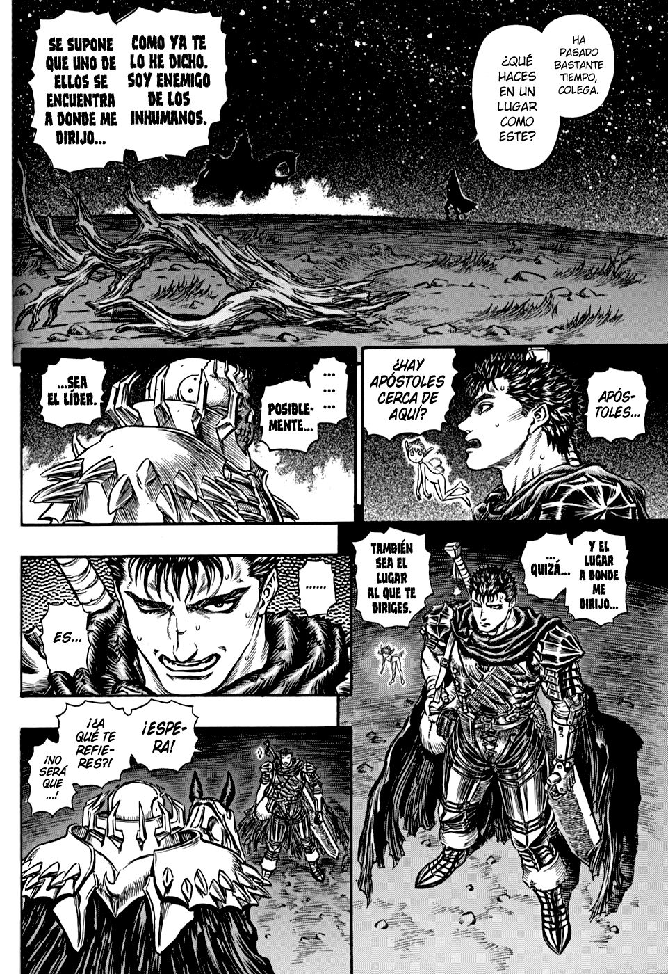 Read Berserk ES Manga Online