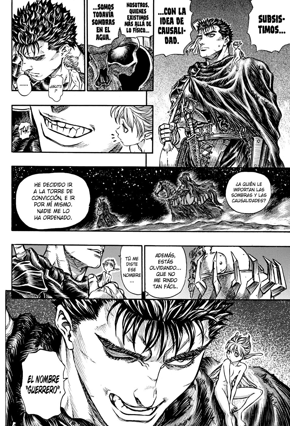 Read Berserk ES Manga Online