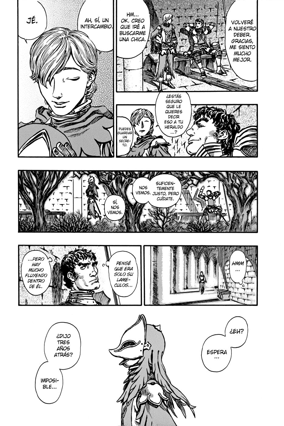 Read Berserk ES Manga Online