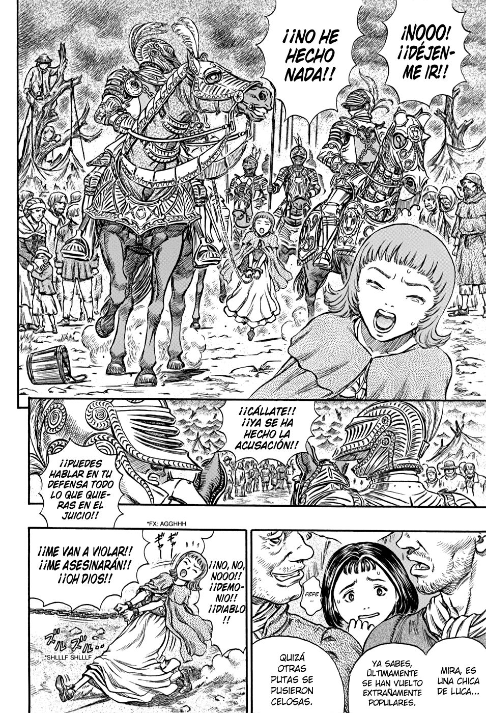Read Berserk ES Manga Online
