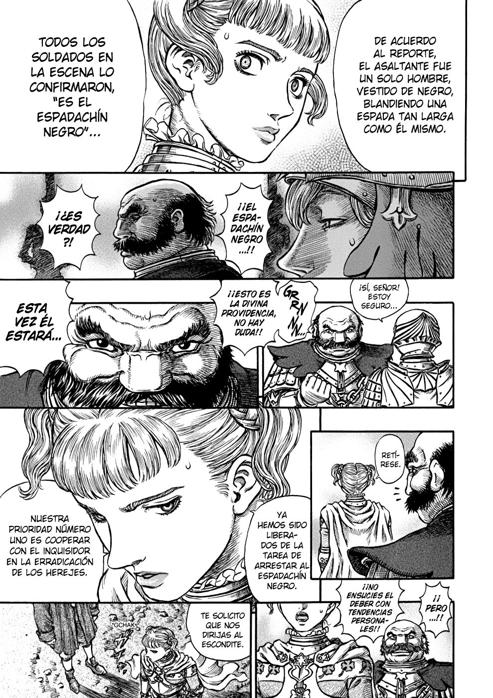 Read Berserk ES Manga Online