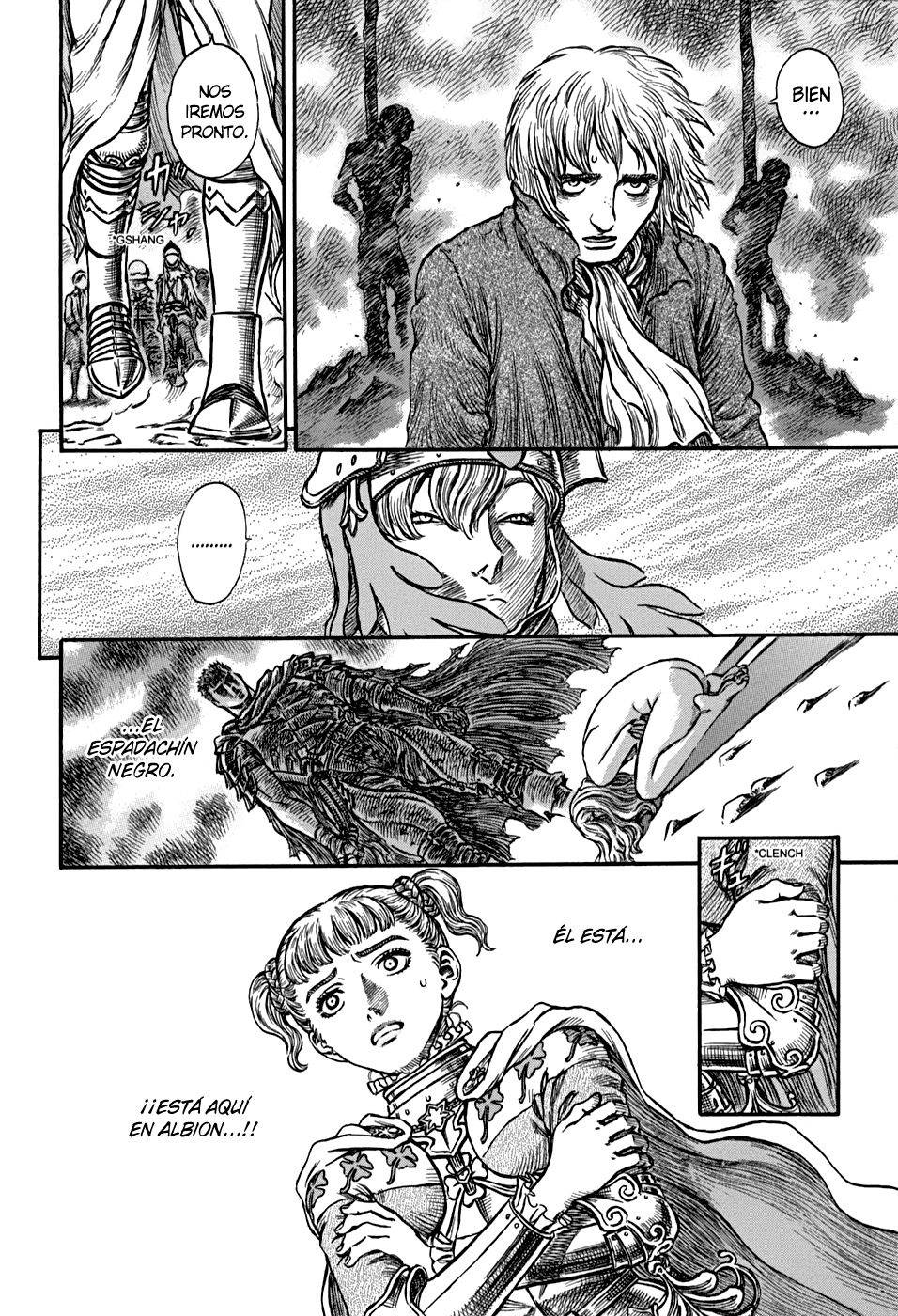 Read Berserk ES Manga Online