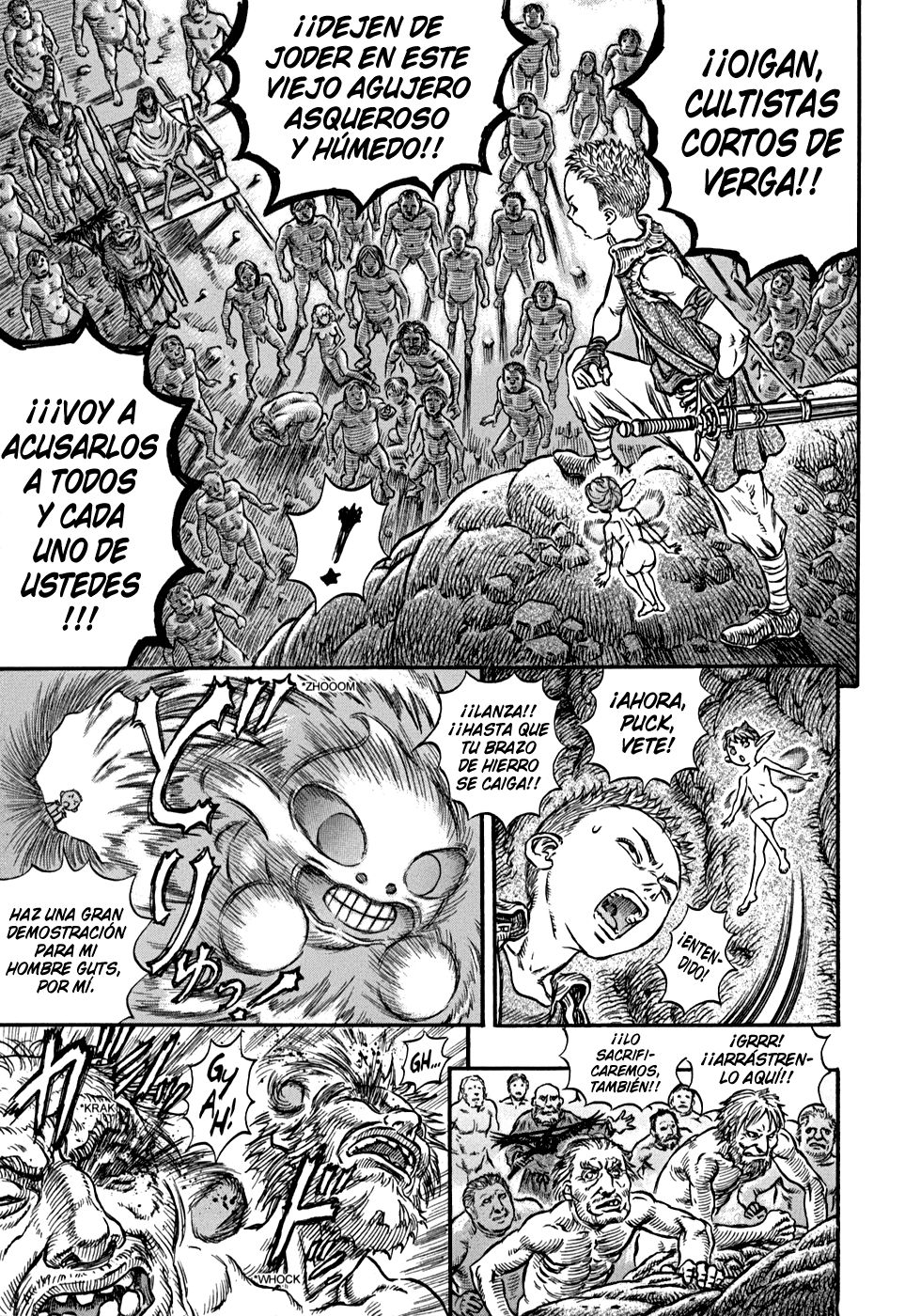 Read Berserk ES Manga Online