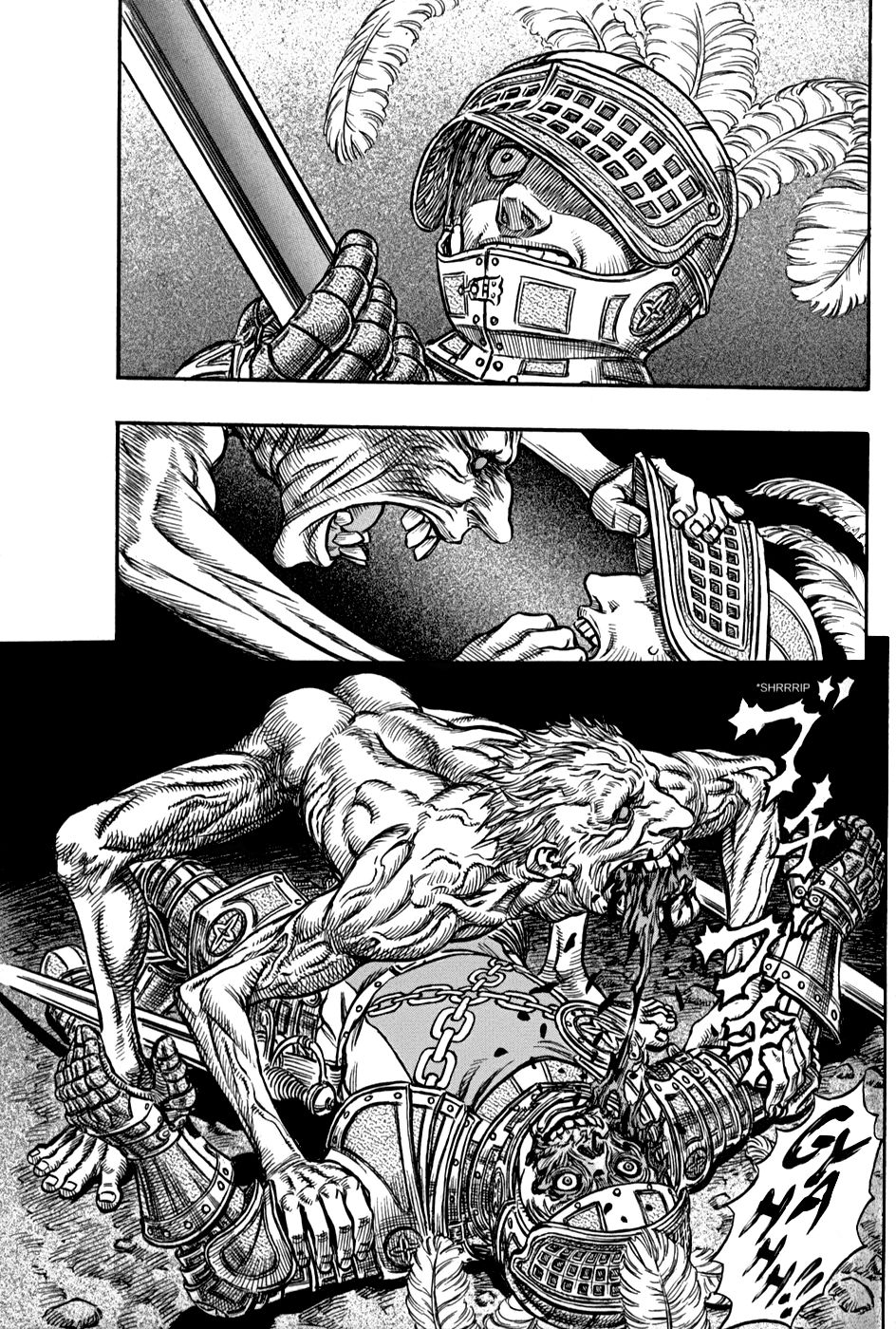 Read Berserk ES Manga Online