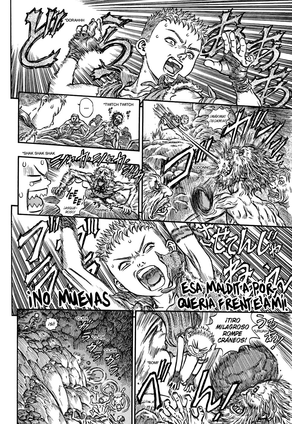 Read Berserk ES Manga Online