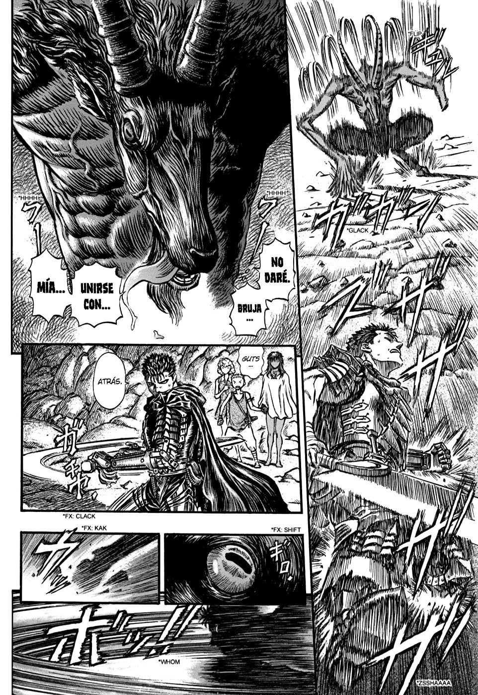 Read Berserk ES Manga Online