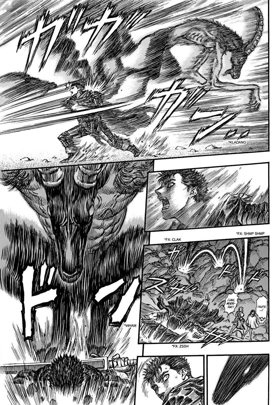 Read Berserk ES Manga Online