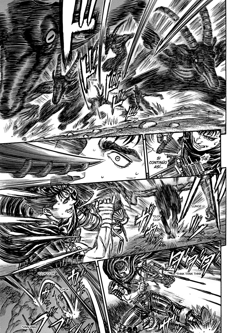 Read Berserk ES Manga Online