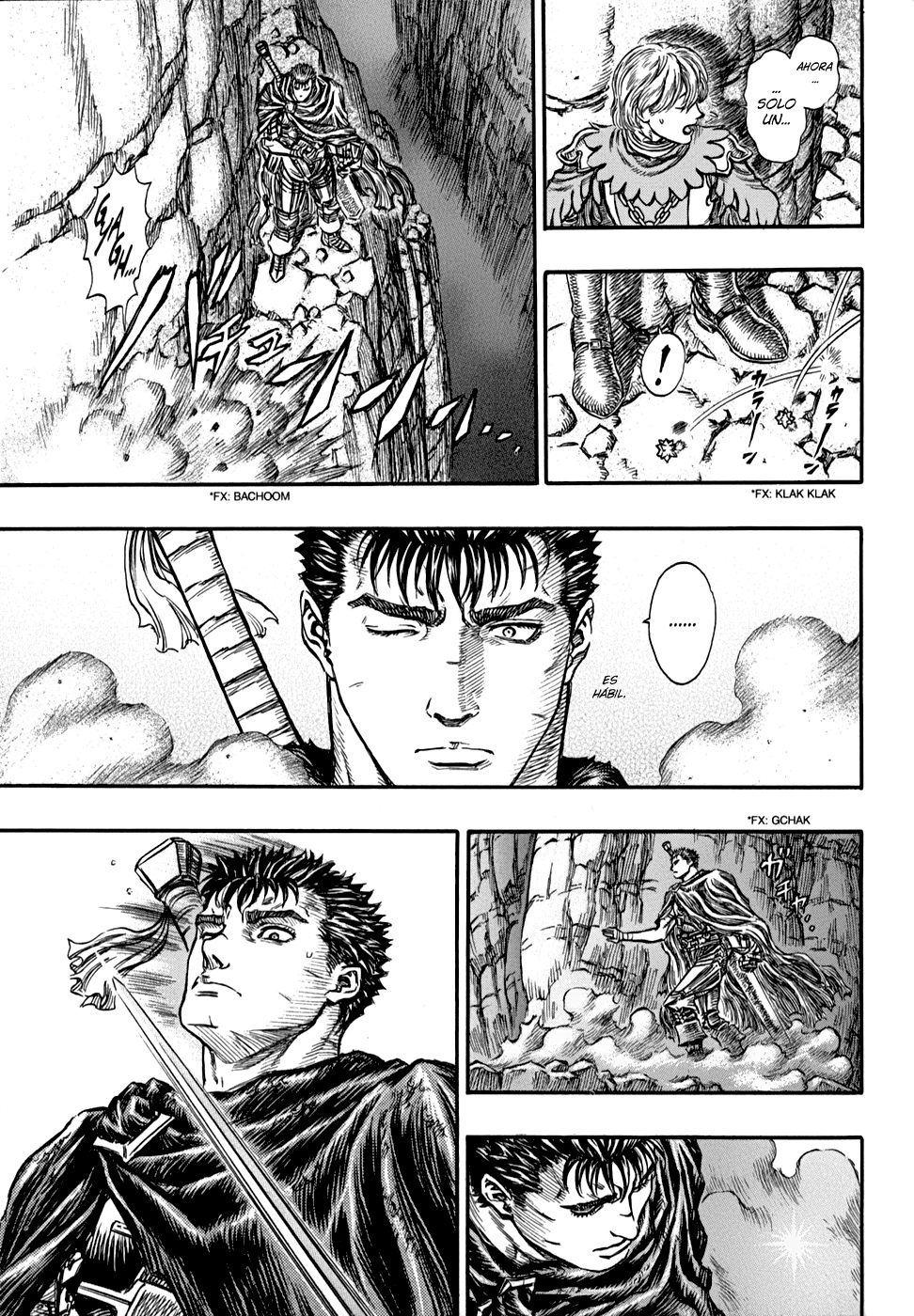 Read Berserk ES Manga Online