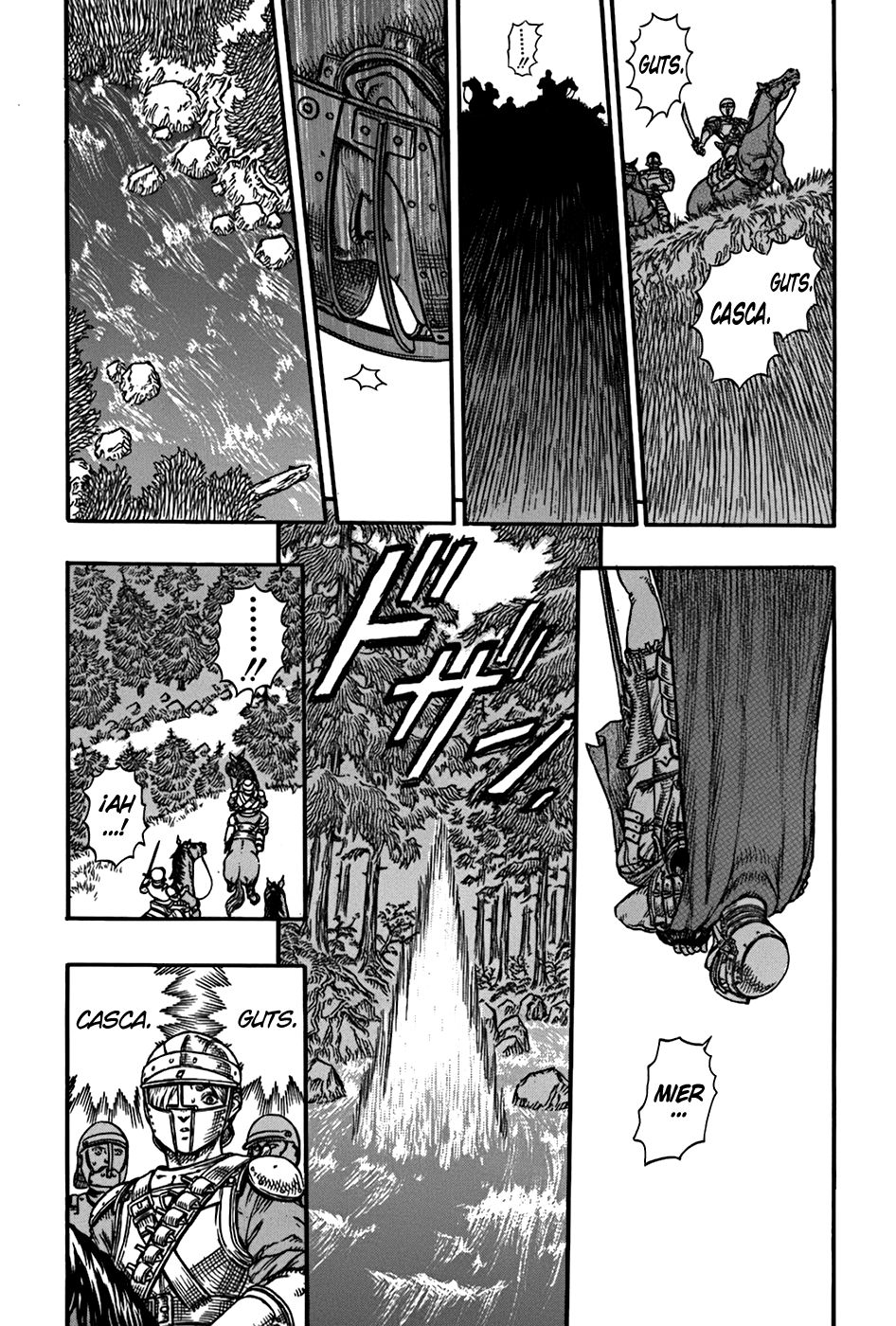 Read Berserk ES Manga Online