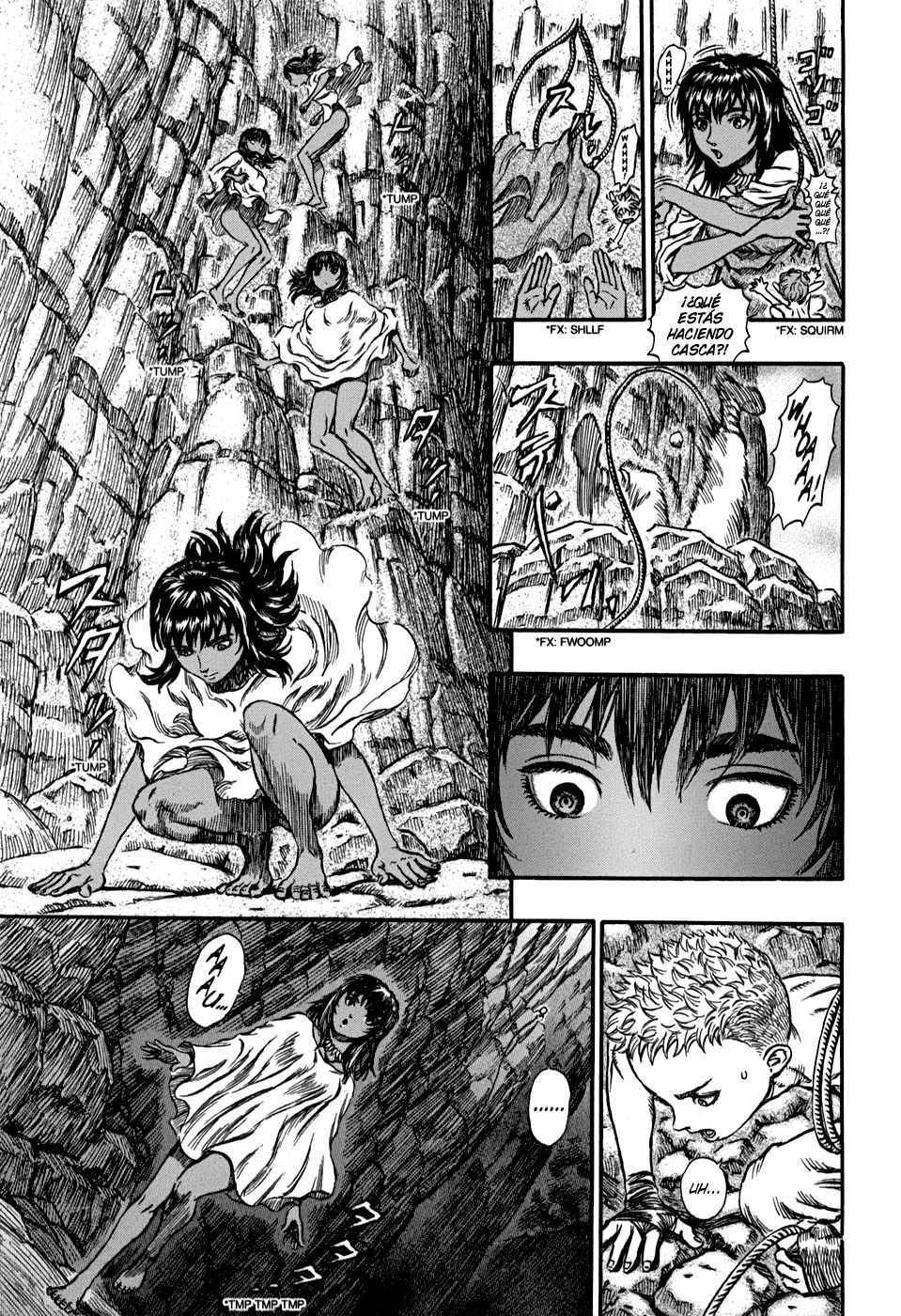Read Berserk ES Manga Online