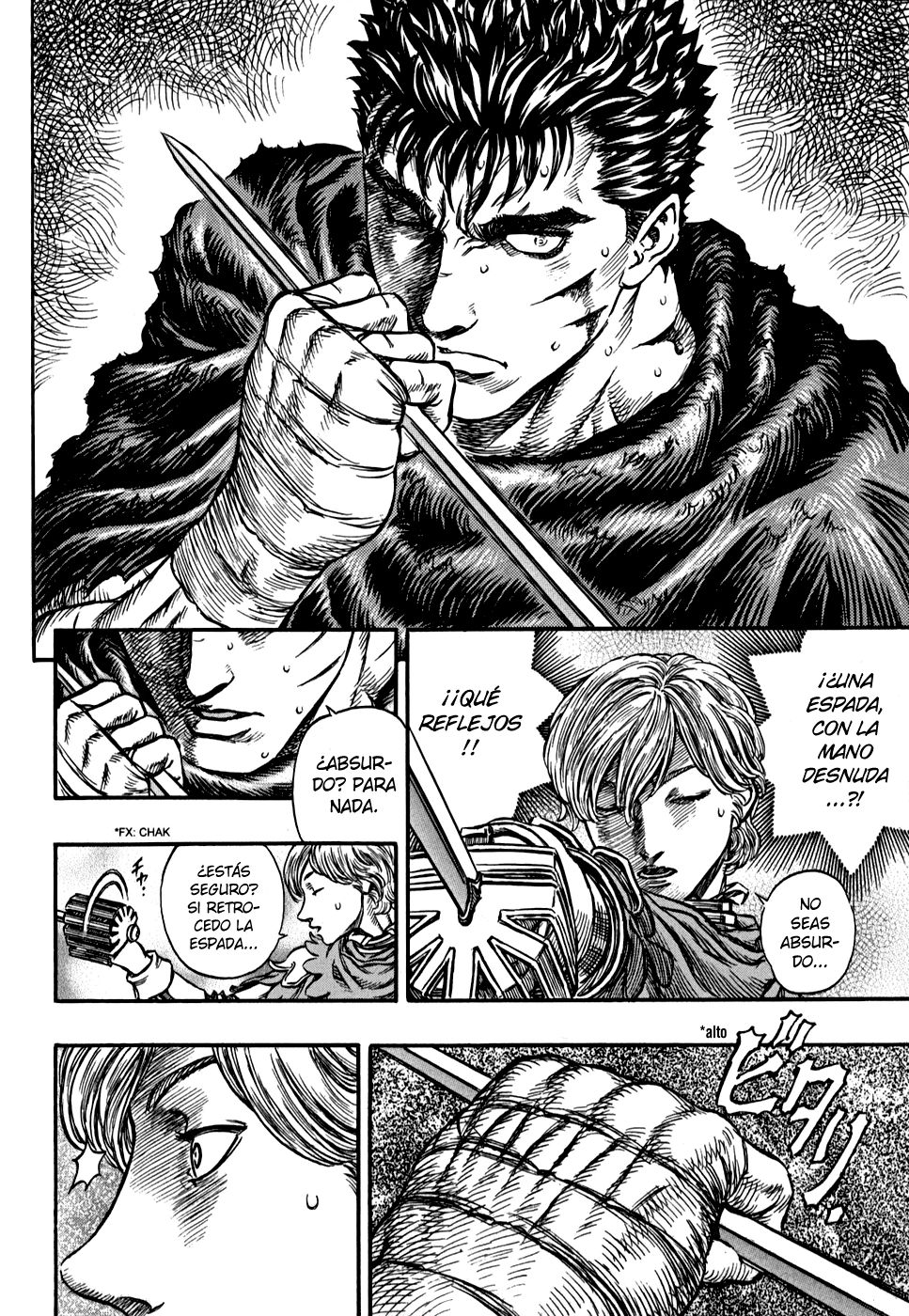 Read Berserk ES Manga Online