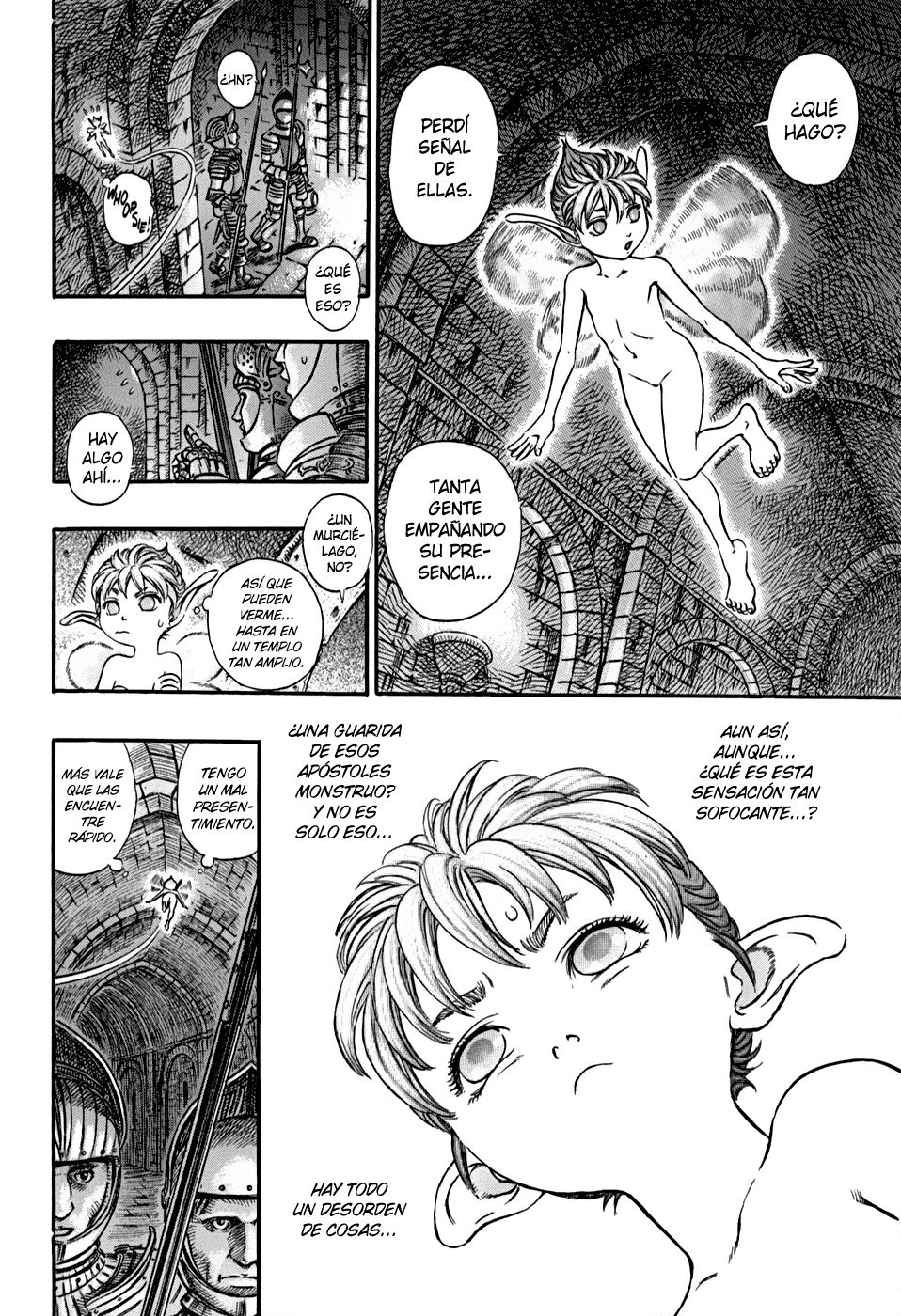 Read Berserk ES Manga Online