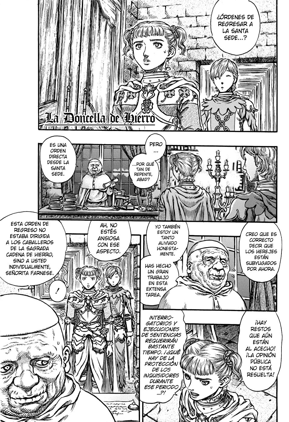 Read Berserk ES Manga Online