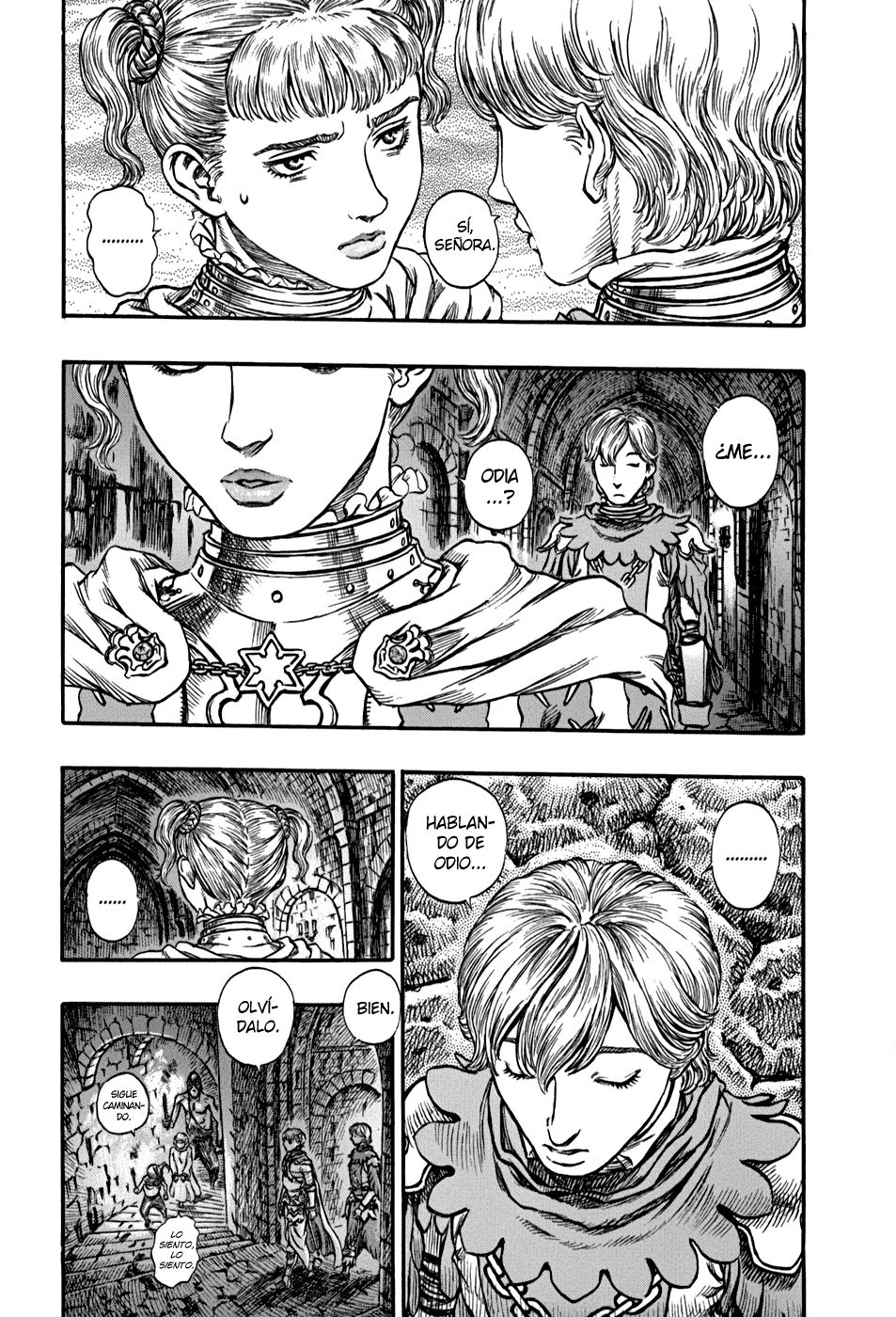 Read Berserk ES Manga Online