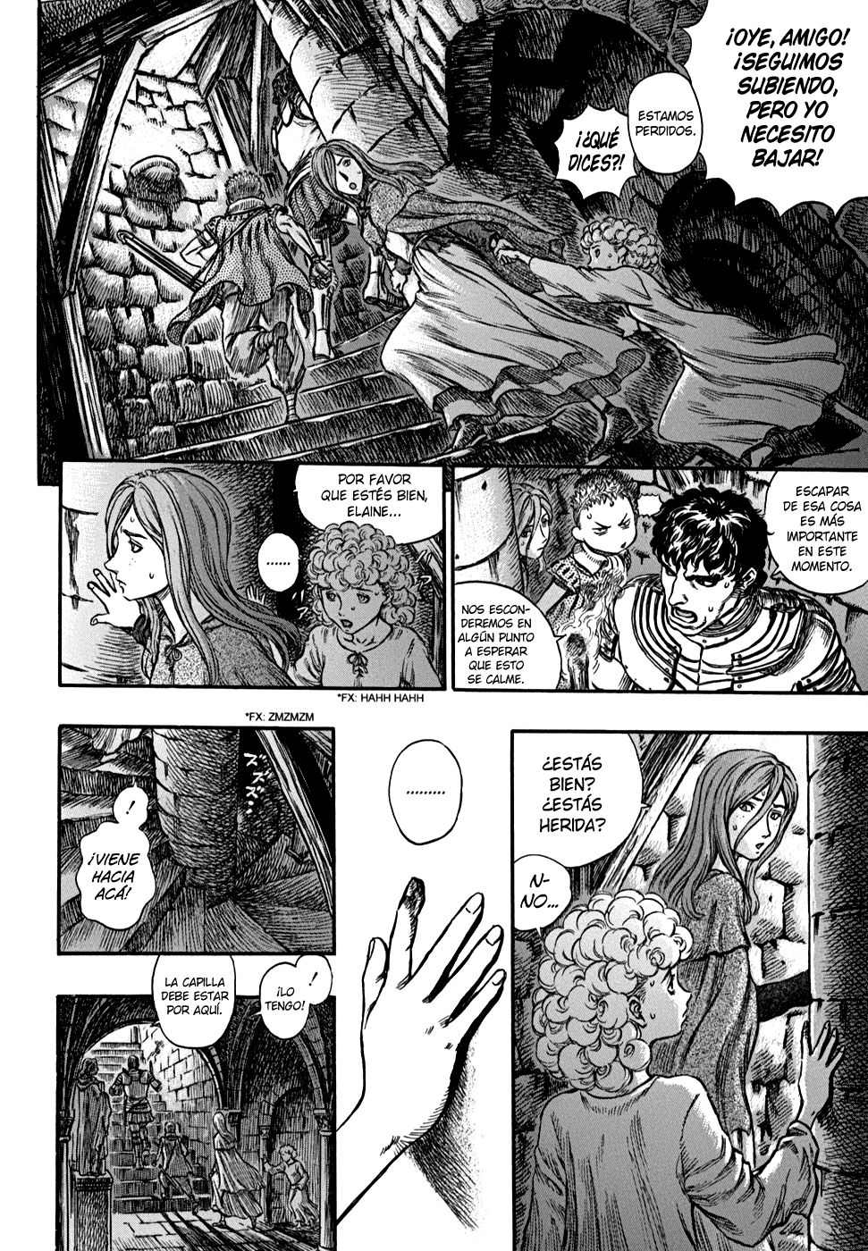 Read Berserk ES Manga Online