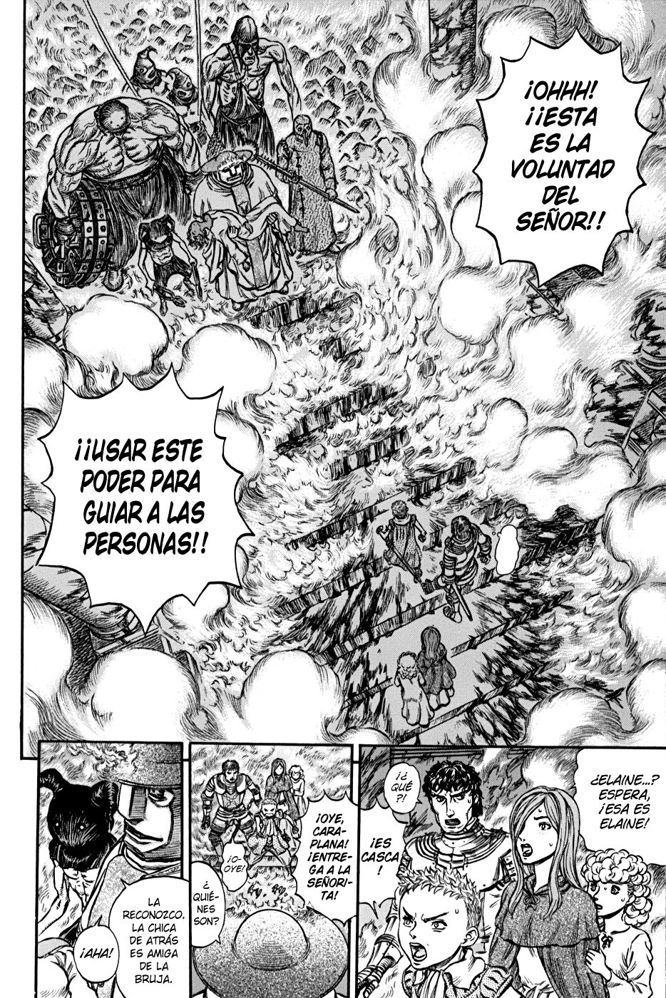 Read Berserk ES Manga Online
