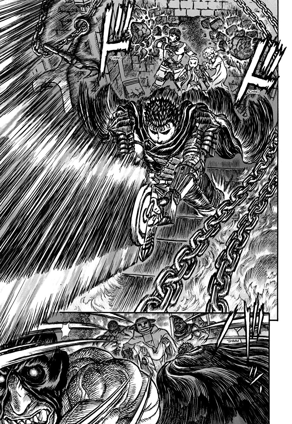Read Berserk ES Manga Online