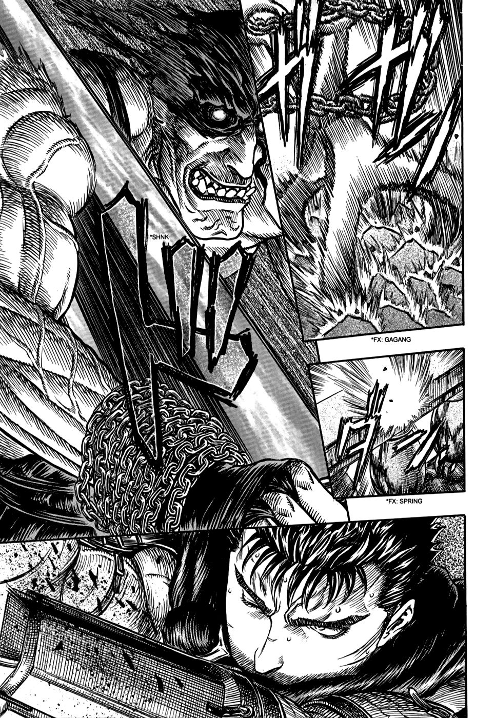 Read Berserk ES Manga Online