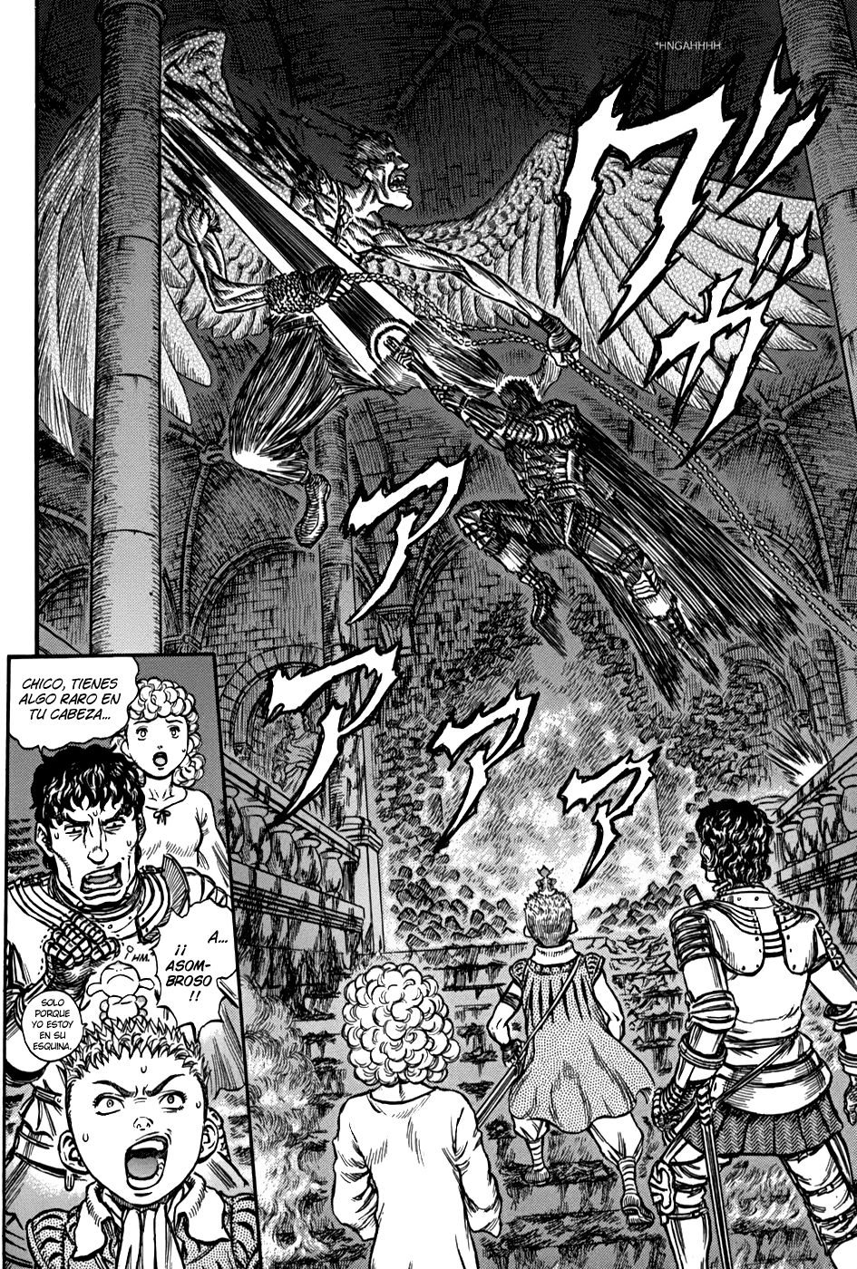 Read Berserk ES Manga Online