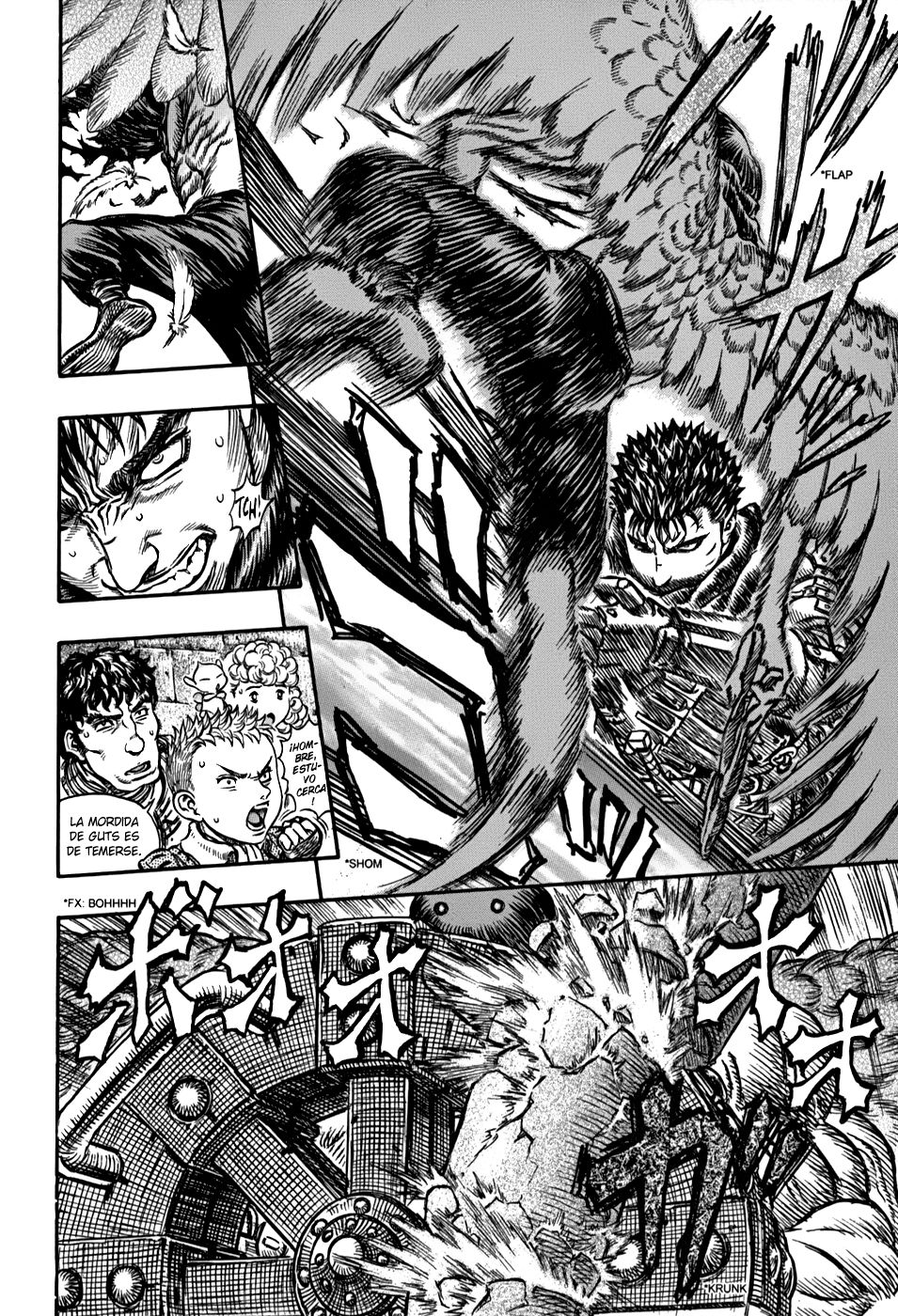 Read Berserk ES Manga Online