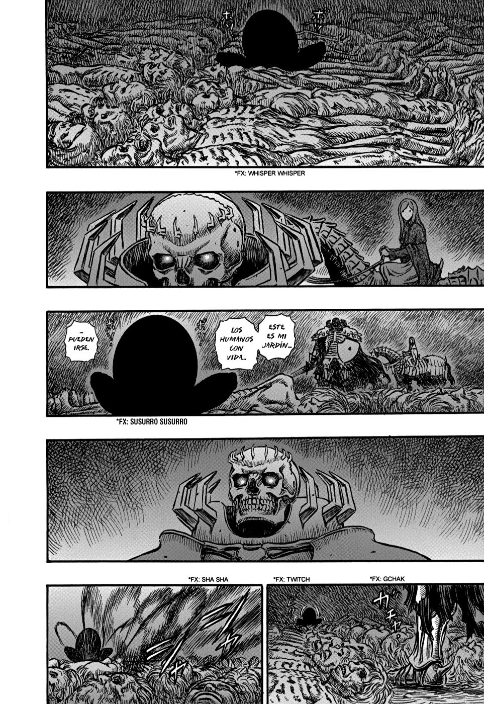 Read Berserk ES Manga Online