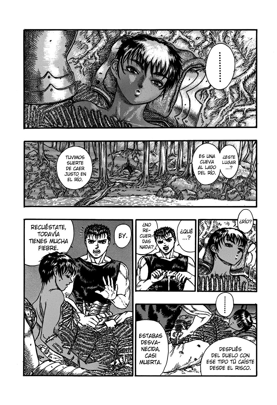 Read Berserk ES Manga Online