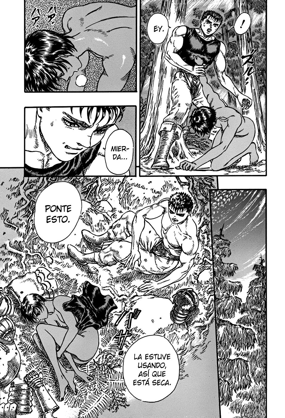 Read Berserk ES Manga Online