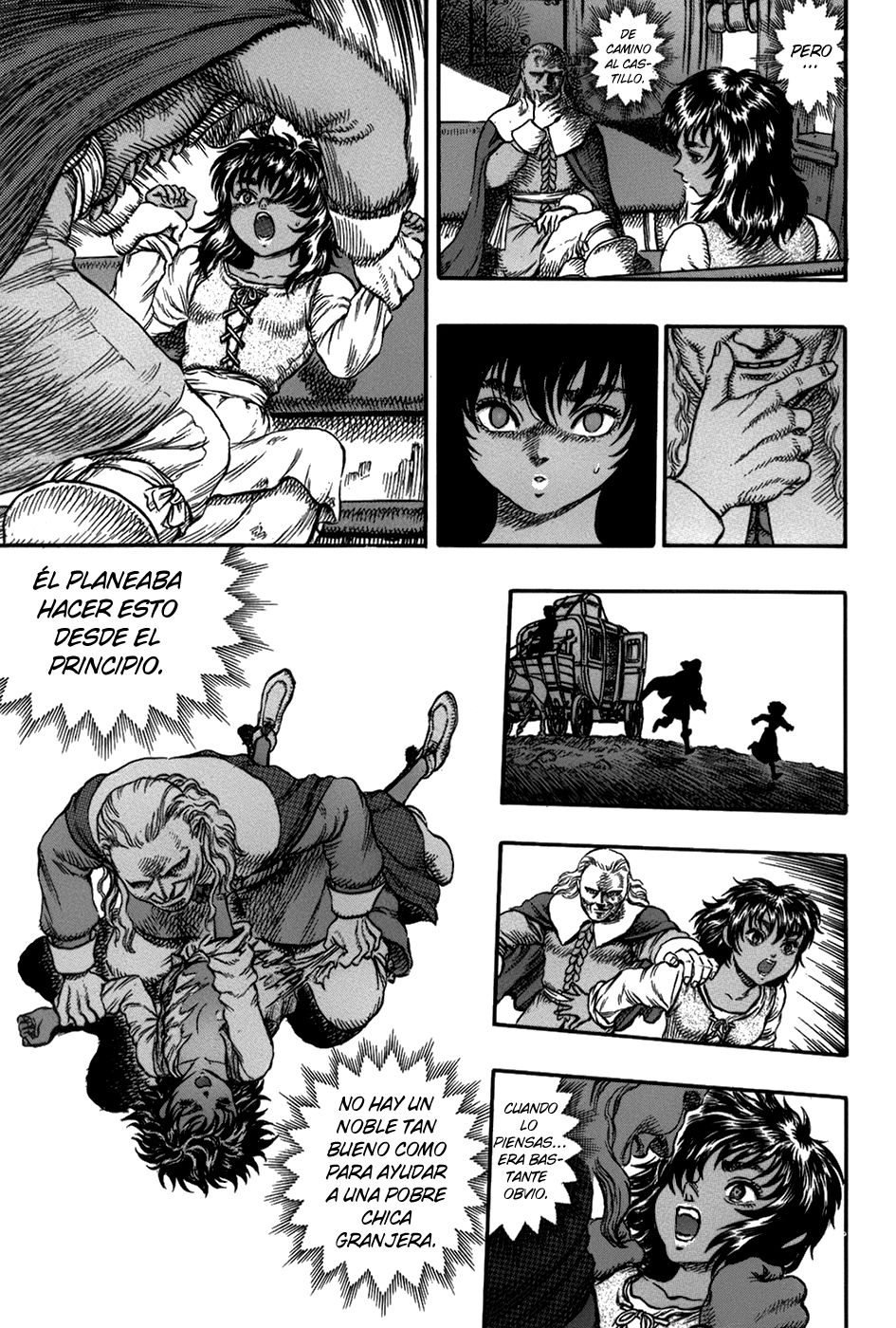 Read Berserk ES Manga Online