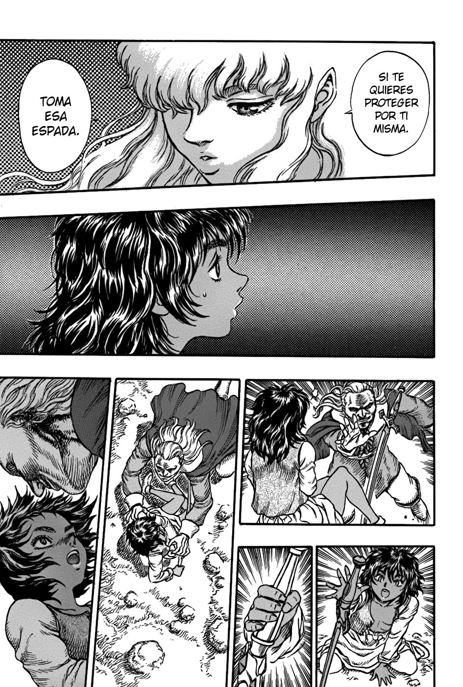 Read Berserk ES Manga Online